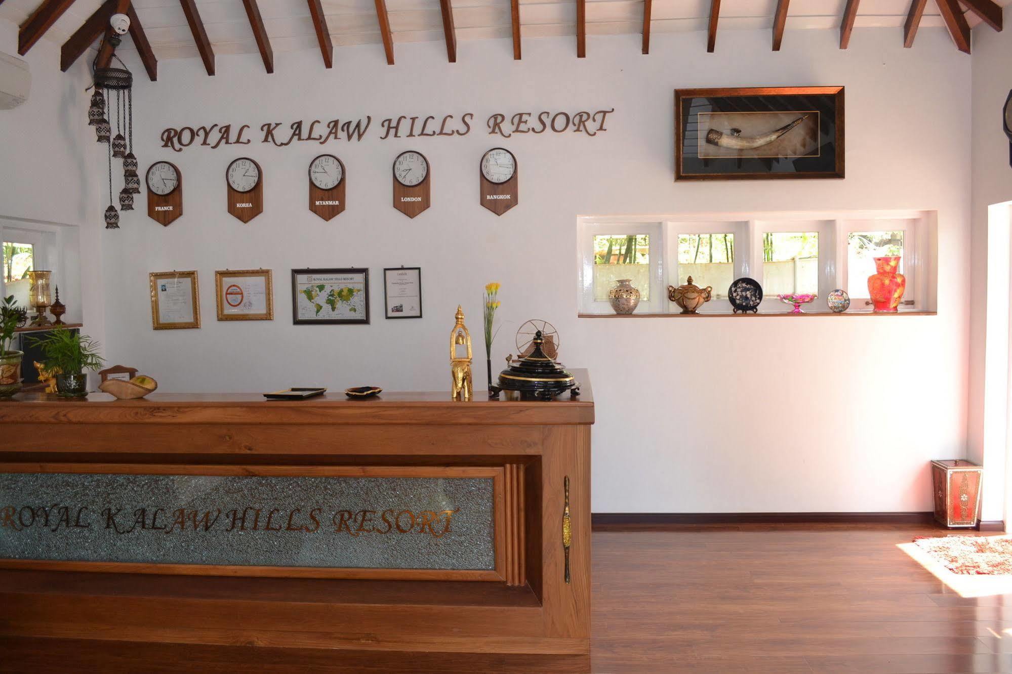 Royal Kalaw Hills Resort Extérieur photo